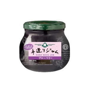 【送料無料】グリーンウッド 手造りジャムブルーベリー 320g×6個 ［ケース販売］