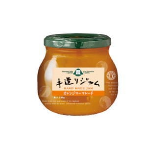 【送料無料】グリーンウッド 手造りジャム オレンジマーマレード 320g×6個 ［ケース販売］