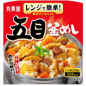 丸美屋 五目釜めし味付けごはん付き×6個 ［ケース販売］