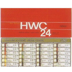 【送料無料】ホルベイン 透明水彩絵具  2号チューブ 5ml 24色セット
