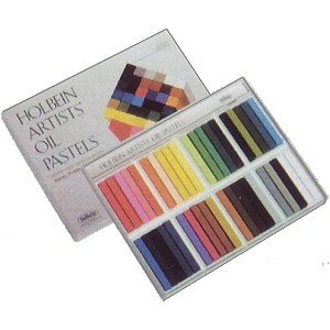【送料無料】ホルベイン アーチストオイルパステル40本セット