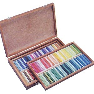 【送料無料】ホルベイン アーチストオイルパステル 100本セット 木箱入り