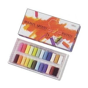 送料無料】ホルベイン アーチストソフトパステル24色セット | アート