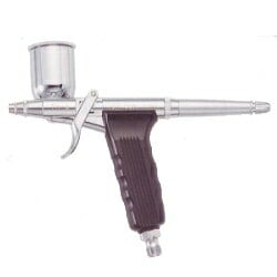 【送料無料】ホルベイン エアーブラシ ハンドピース トリガータイプ TH-2