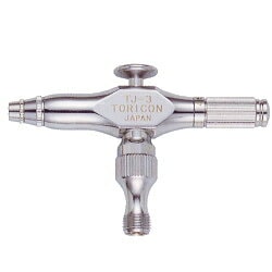 【送料無料】ホルベイン エアーブラシ ハンドピース トリコンジャック TJ-3