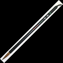 【送料無料】志昌堂　書道用　中筆【墨華・6号】赤毛　FE-0291