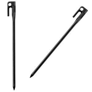 コールマン スチールソリッドペグ 30cm ブラック 1pc 2000017188