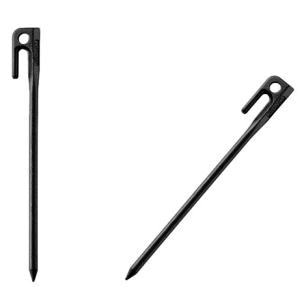 コールマン スチールソリッドペグ 20cm ブラック 1pc 2000017189