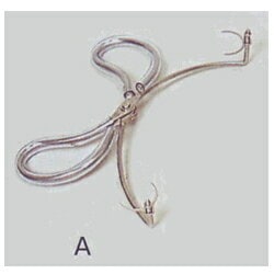 【送料無料】本格タイプA 釉かけ鋏[湯のみ・立体物用] 254-731