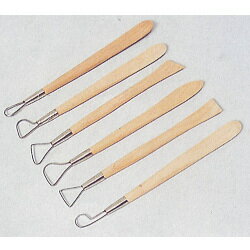 【送料無料】平線こてべらセット 6本組 254-413