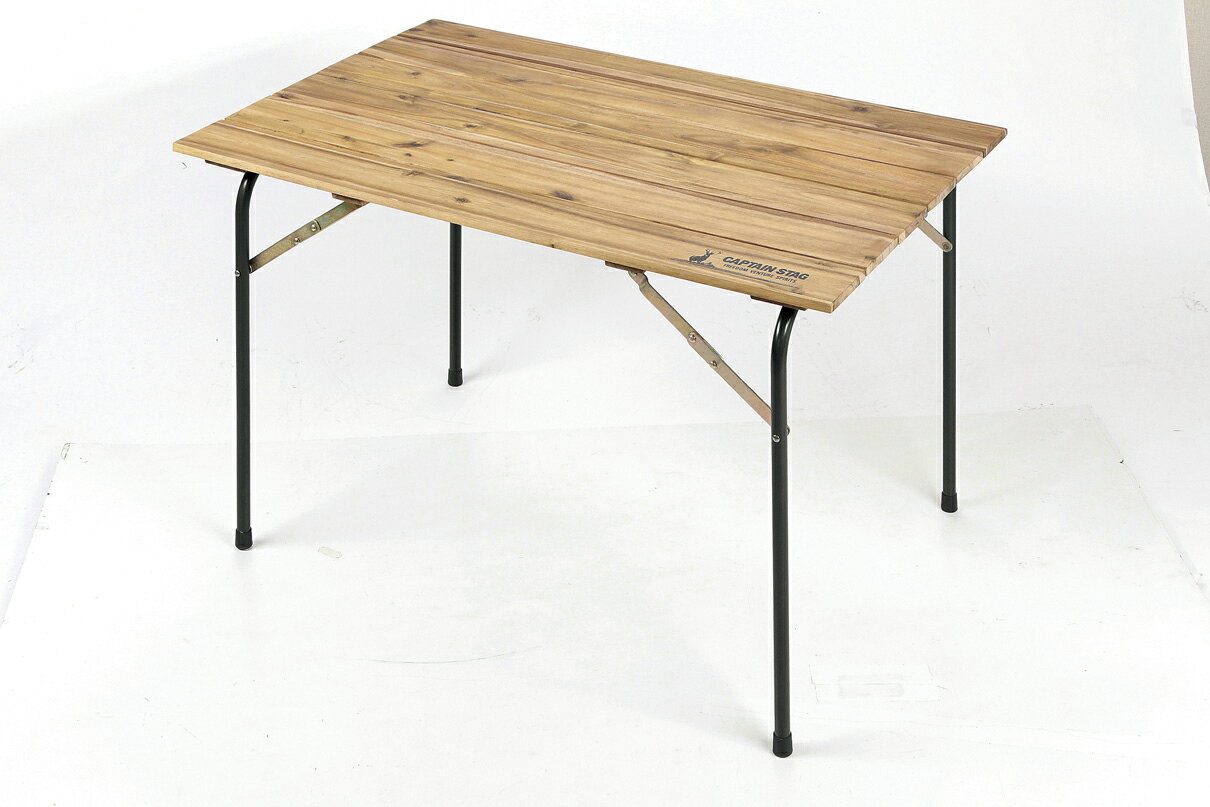 【送料無料】キャプテンスタッグ CSクラシックス FDリビングテーブル 110 UP-1013