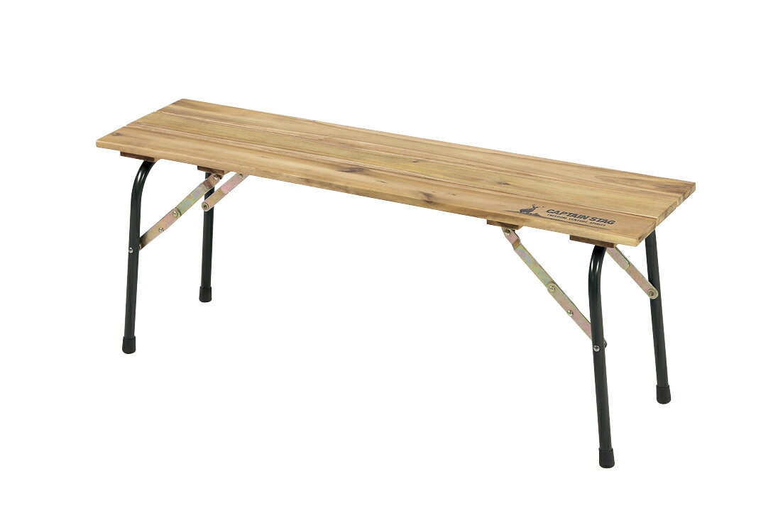 【送料無料】キャプテンスタッグ CSクラシックス FDリビングベンチ 110 UP-1014