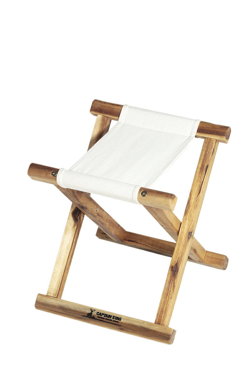 【送料無料】キャプテンスタッグ CSクラシックス FDスツール ホワイト UP-1025