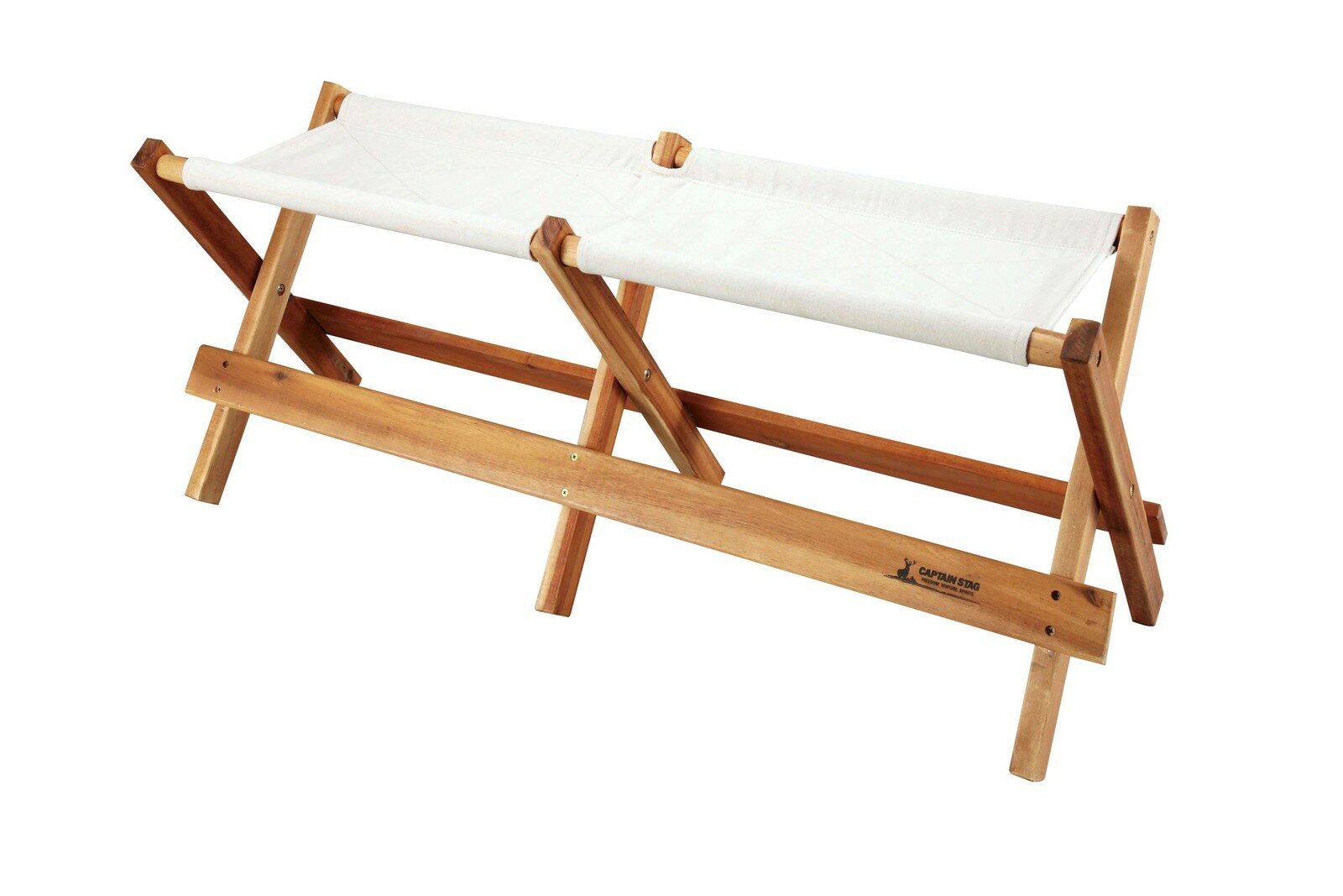 【送料無料】CAPTAIN STAG キャプテンスタッグ CSクラシックス AIDベンチ ホワイト UP-1031