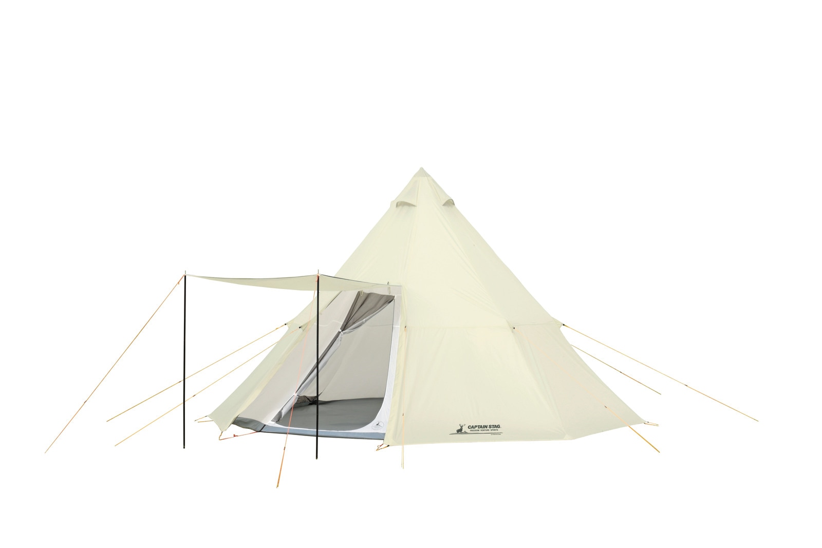 【送料無料】CAPTAIN STAG キャプテンスタッグ CSクラシック ワンポールテント オクタゴン 460UV UA-35