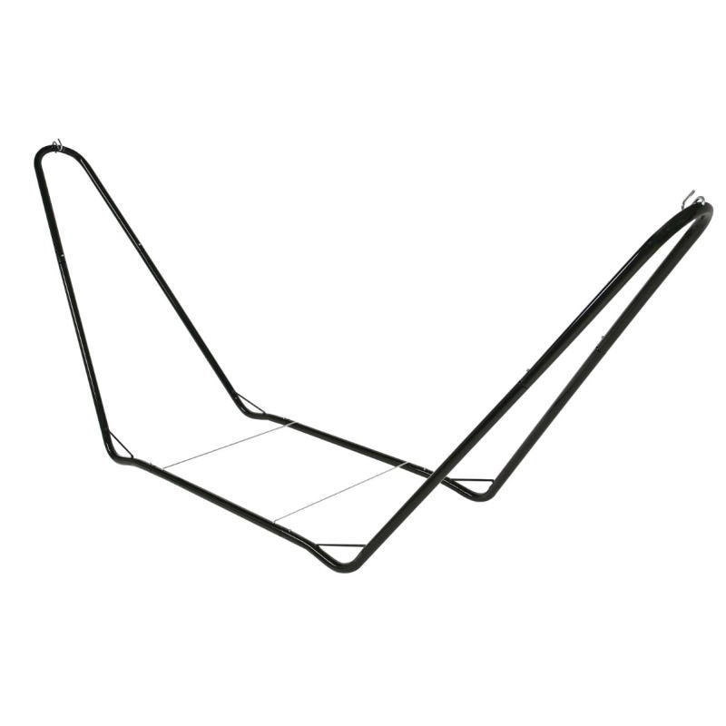 【送料無料】CAPTAIN STAG キャプテンスタッグ スチールポールハンモック用スタンド3 ブラック UD-2015