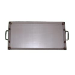 【送料無料】カシワ 鉄板 小ワイド 厚さ2.3mm 615×310mm