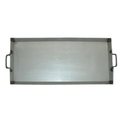 【送料無料】カシワ 鉄板 中ワイド 厚さ 2.3mm 760×350mm