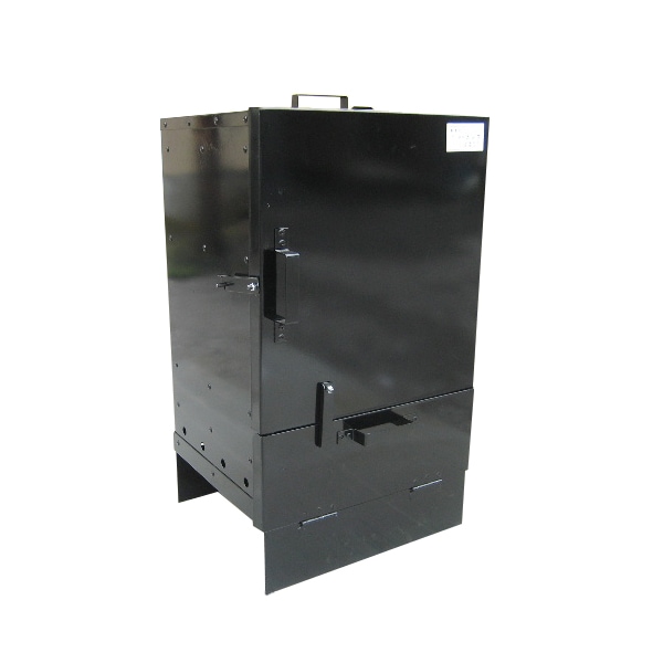 カシワ 新型スモークグリル ハーフ 燻製器 スモーカー 【メーカー直送・代引不可・置配不可】