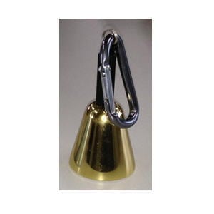 メーカー欠品中 次回3月中旬入荷予定です　東京ベル BEAR BELL 森の鈴 ゴールド TB-K2