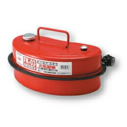 【送料無料】大自工業 メルテック ガソリン携行缶 3L FK-03