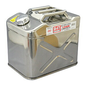 【送料無料】大自工業 メルテック ステンンレス ガソリン缶 20L SK-675 ガソリン携帯缶