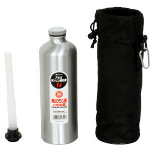 大自工業 メルテック アルミガソリン携行缶 1L FK-06 | カー・サイクル