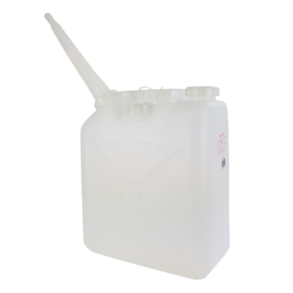 □4個まで1個口□ ポリタンク 水入缶 20L ワイドタイプ／ノズル付