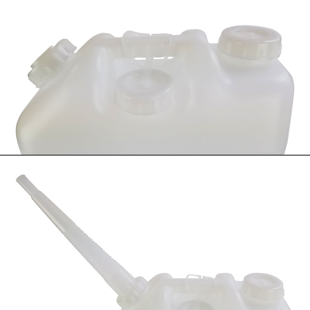 ポリ缶　20リットル4個新品 20lポリタンクの通販