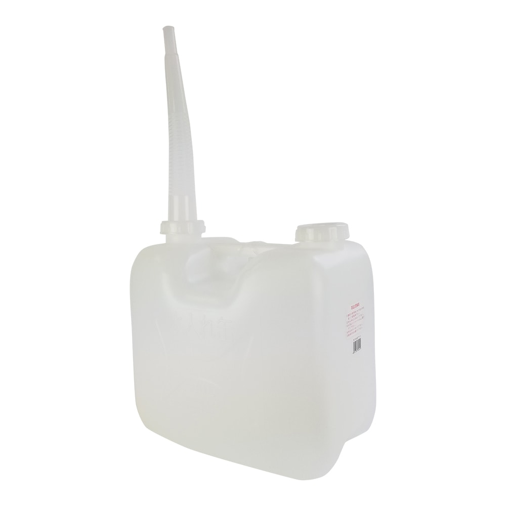 ■4個まで1個口■ ポリタンク 水入缶 20Ｌ ワイドタイプ／ノズル付 アークランズ