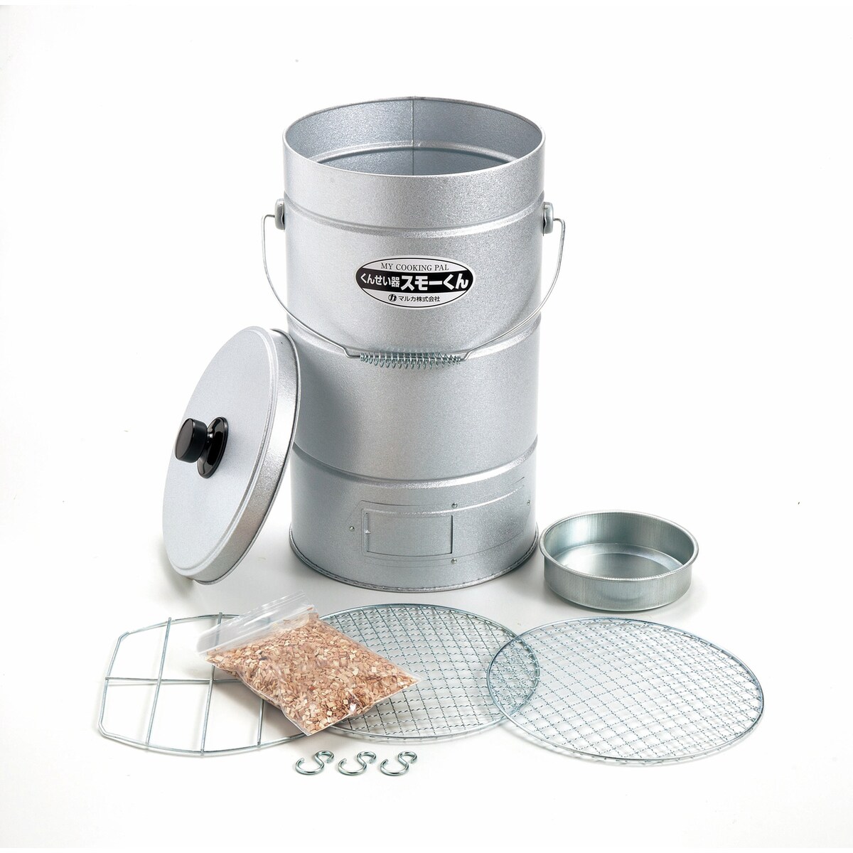 【送料無料】メーカー欠品中 次回12月下旬入荷予定です　マルカ　スモーくんDX　ロング　燻製・スモーク用品