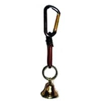 メーカー欠品中 次回3月中旬入荷予定です　グリーンライフ 山菜鈴 小 カラビナ付 山菜採り用品