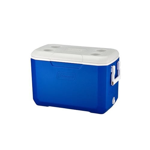 【送料無料】コールマン ポリライト48ＱＴ ブルー 45L 大型 クーラーボックス 2000033007