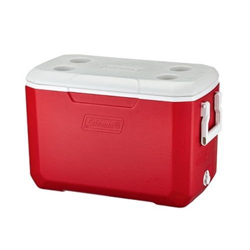 【送料無料】メーカー欠品中 次回7月中旬入荷予定です　コールマン ポリライト48ＱＴ レッド 45L 大型 クーラーボックス 2000033008