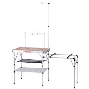 【送料無料】メーカー欠品中 次回3月中旬入荷予定です　コールマン オールインワン キッチンテーブル 2000031294