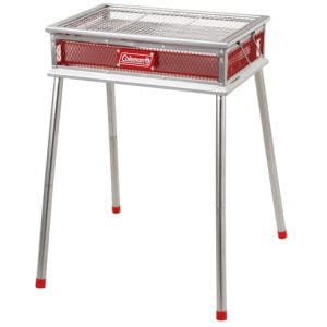 【送料無料】コールマン クールスパイダーステンレスグリル レッド 170-9367