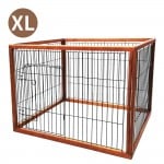 送料無料】ニューウッディサークル Mサイズ 小型犬・中型犬用