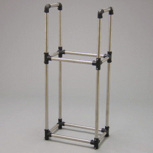 【送料無料】武田コーポレーション　タイヤ収納ラックL　TSR-L