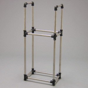 【送料無料】武田コーポレーション　タイヤ収納ラックS　TSR-S