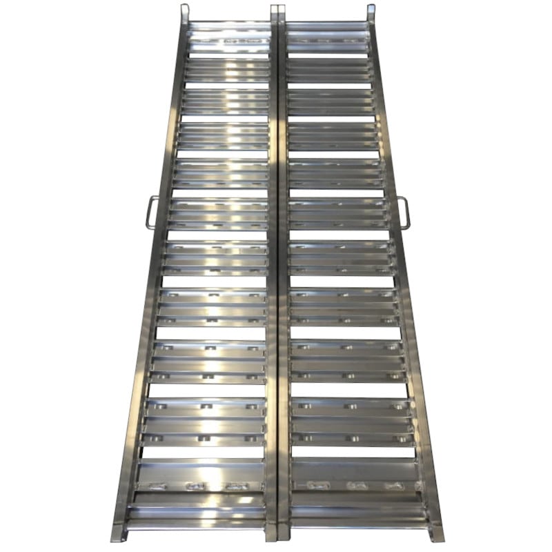 【送料無料】【法人限定】シンセイ アルミブリッジ 180-30-0.5ｔ 2本1セット 【メーカー直送・代引不可・置配不可】