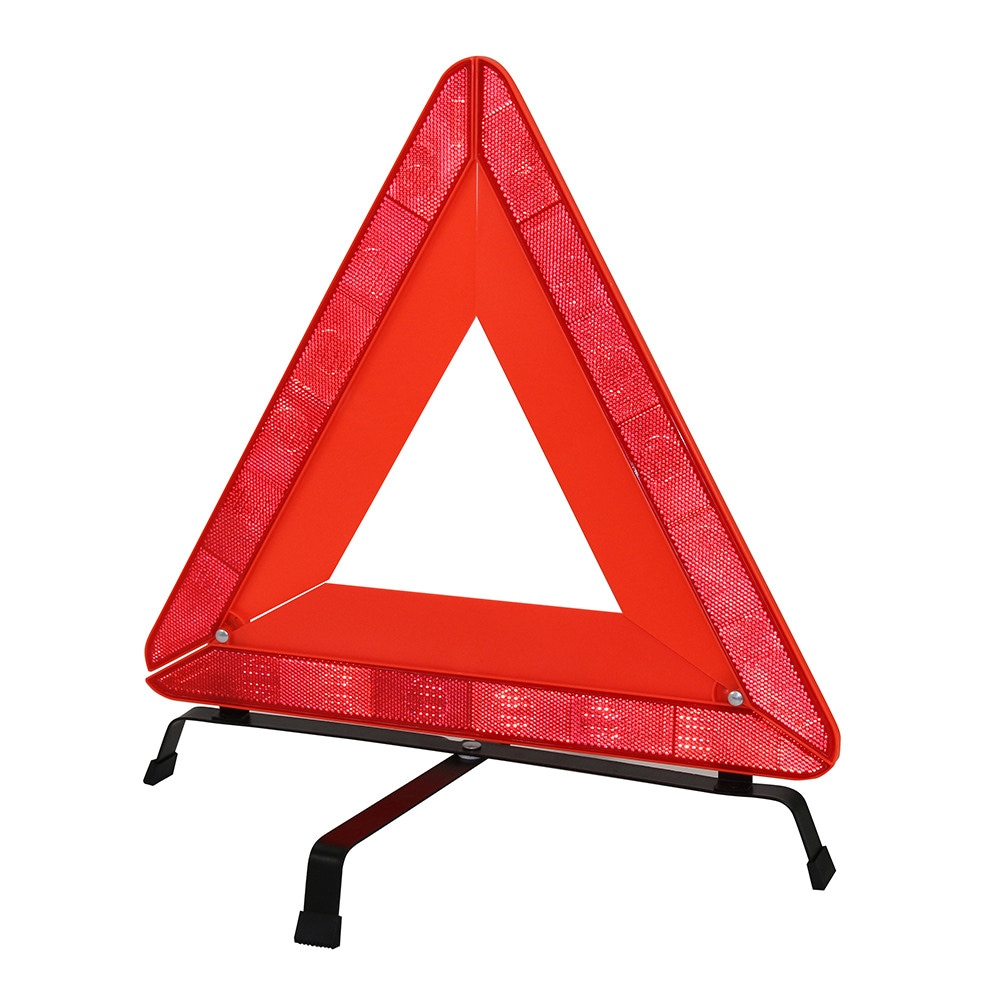 大自工業 メルテック三角非常停止板 ブローケース入り WT-100