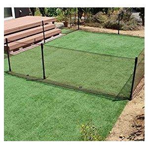 【送料無料】DAIM 第一ビニール ダイム ドッグランセット 高さ90cm×長さ20m