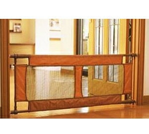 【送料無料】グリーンライフ ペットフェンス Ｍサイズ 【90～130cm】 PF-MYY 「ペットゲート」「ペットフェンス」