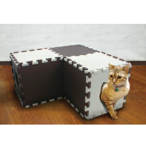 明和グラビア ねこトンネル Nt 01 30cm角 14枚 犬 猫用品 犬猫グッズ アークランドオンライン