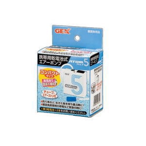 【新品】初代AXIOM 15ポンド GEX ジェックス 携帯用乾電池式エアーポンプ アトム5 | 魚用品,観賞魚