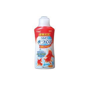 GEX ジェックス 金魚元気うるおう水づくり 300ml