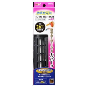 ＧＥＸ ジェックス 熱帯魚元気オートヒーター ＳＨ80