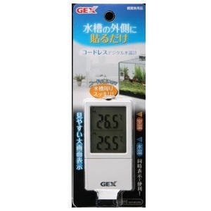 ＧＥＸ ジェックス コードレスデジタル水温計