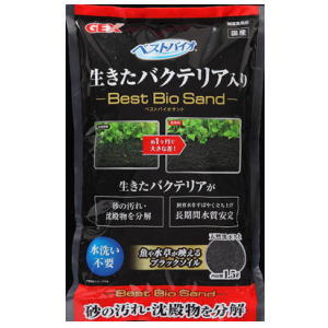 ジェックス GEX ベストバイオサンド 1．5Ｌ