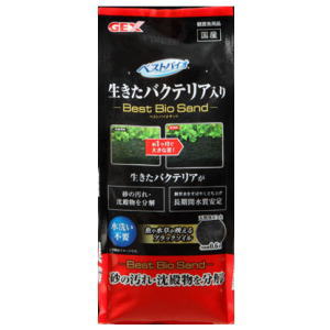 ジェックス GEX ベストバイオサンド 0．6Ｌ